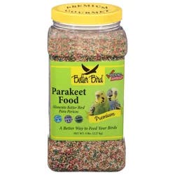 Better Bird Premium Parakeet Food