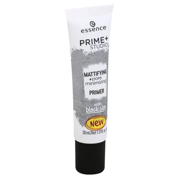 slide 1 of 1, Essence Prime+ Studio Mattifying + Pore Minimizing Primer, 158 oz