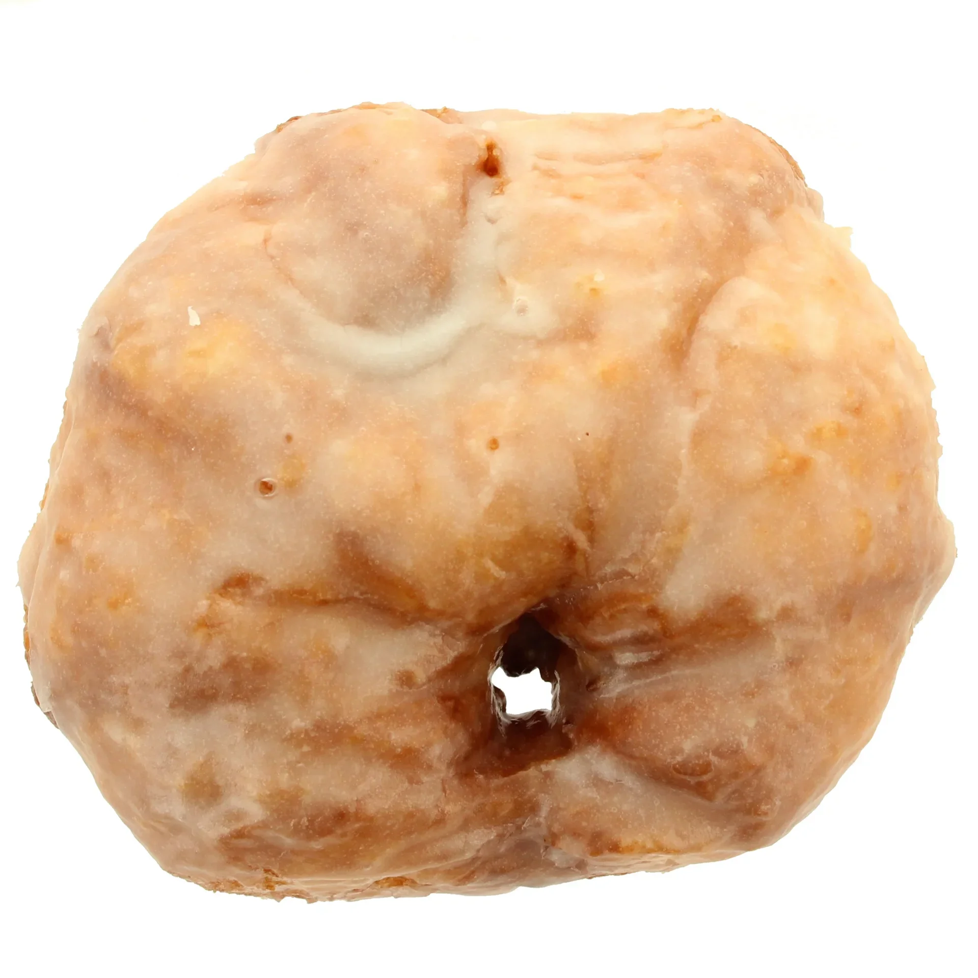 slide 1 of 1, H-E-B Bakery Glazed Croissant Donut, 1 ct