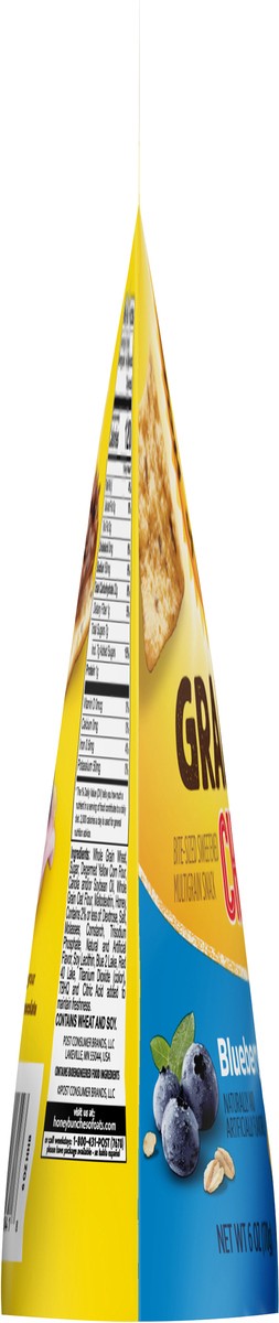 slide 4 of 7, Post Honey Bunches Of Oats Granola Chips Blue, 6 oz