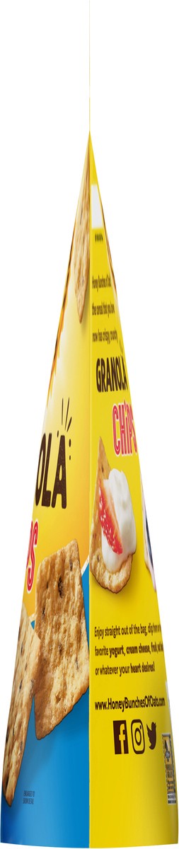 slide 7 of 7, Post Honey Bunches Of Oats Granola Chips Blue, 6 oz