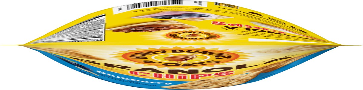 slide 3 of 7, Post Honey Bunches Of Oats Granola Chips Blue, 6 oz