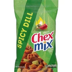 Chex Mix Spicy Dill Savory Snack Mix, Snacks, 8 oz