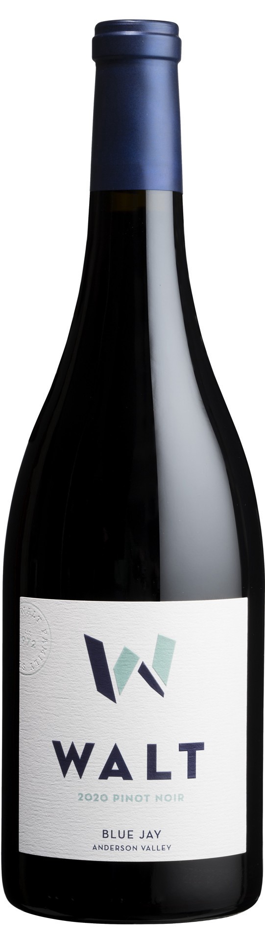 slide 1 of 1, Walt Pinot Noir Blue Jay - Red, 750 ml
