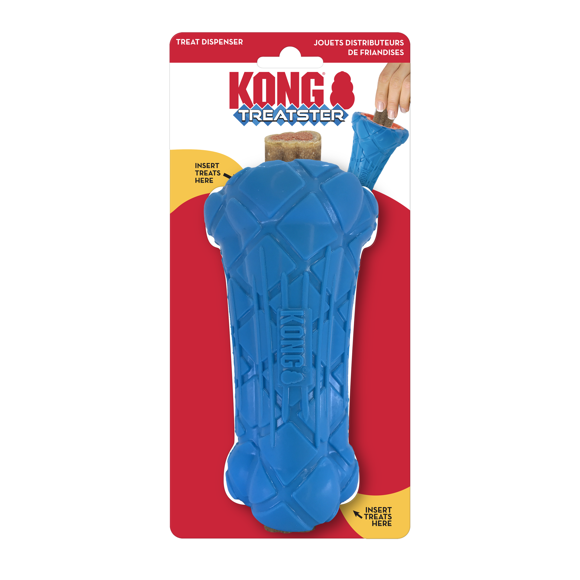 slide 2 of 4, KONG Treatster Lg, 1 ct