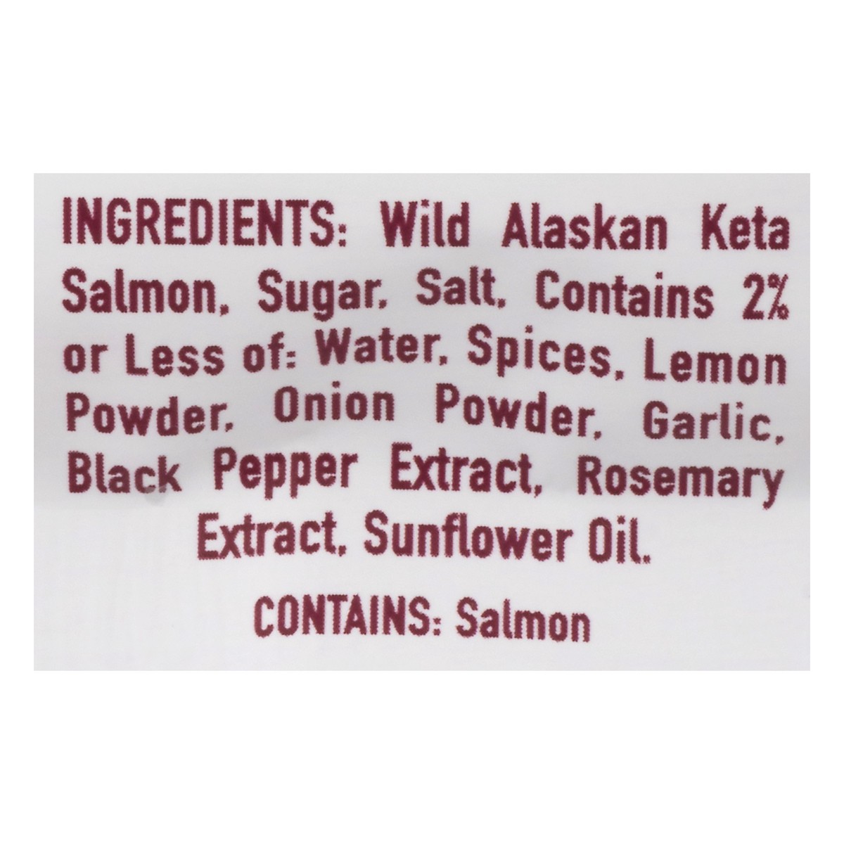 slide 11 of 12, fishpeople Wild Alaskan Rainbow peppercorn. Salmon Jerky 2.15 oz, 2.15 oz