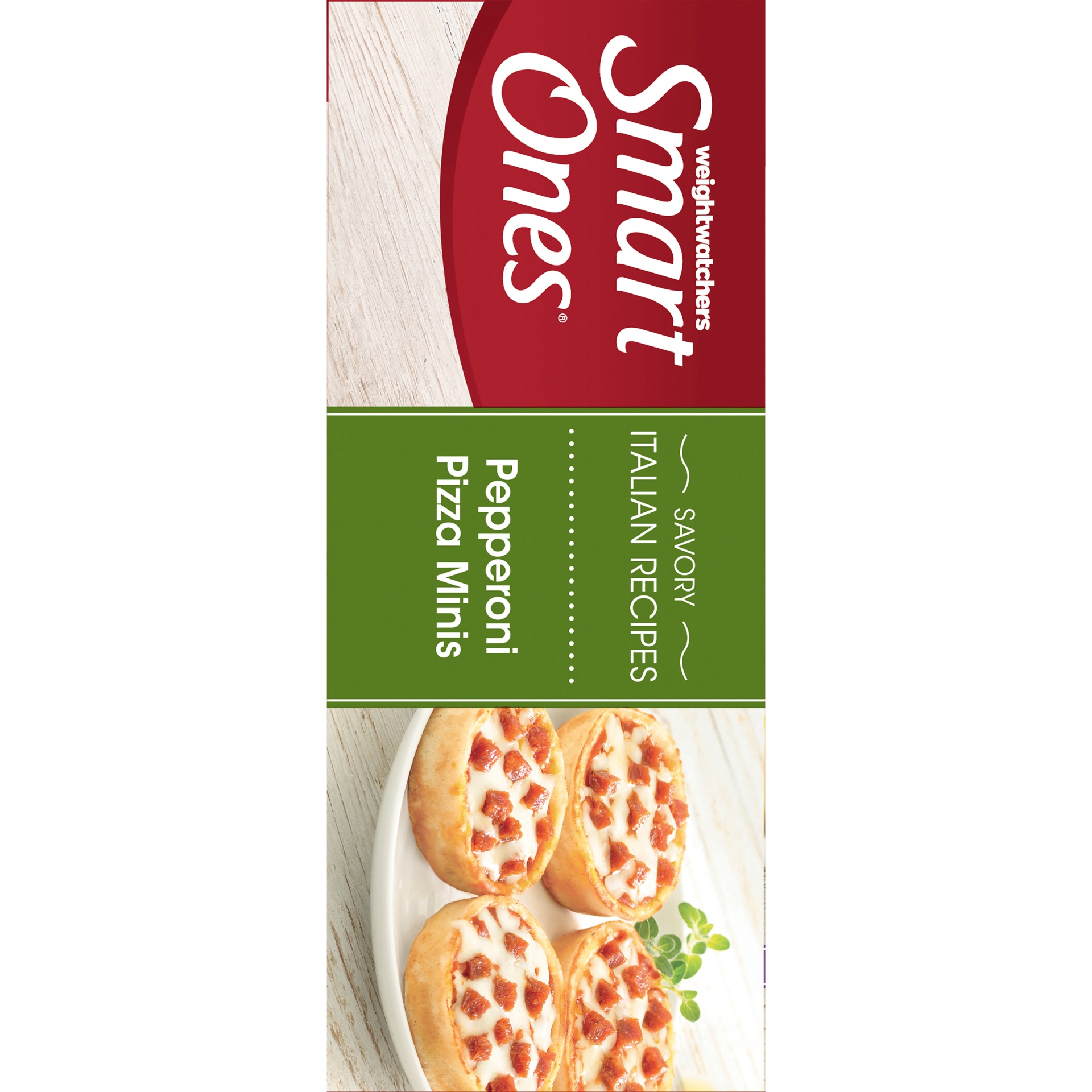 slide 2 of 8, Weight Watchers Smart Ones Pepperoni Pizza Minis, 2 ct; 4.4 oz