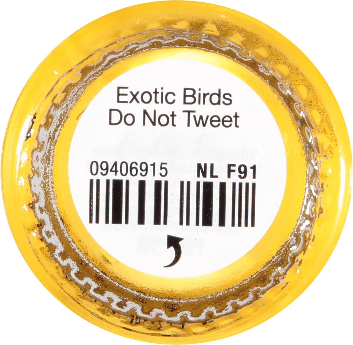slide 4 of 9, OPI Exotic Birds Do Not Tweet NL F91 Nail Lacquer 0.5 fl oz, 0.5 fl oz