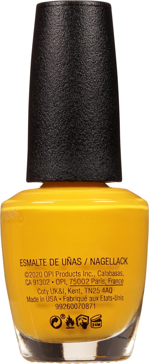 slide 5 of 9, OPI Exotic Birds Do Not Tweet NL F91 Nail Lacquer 0.5 fl oz, 0.5 fl oz