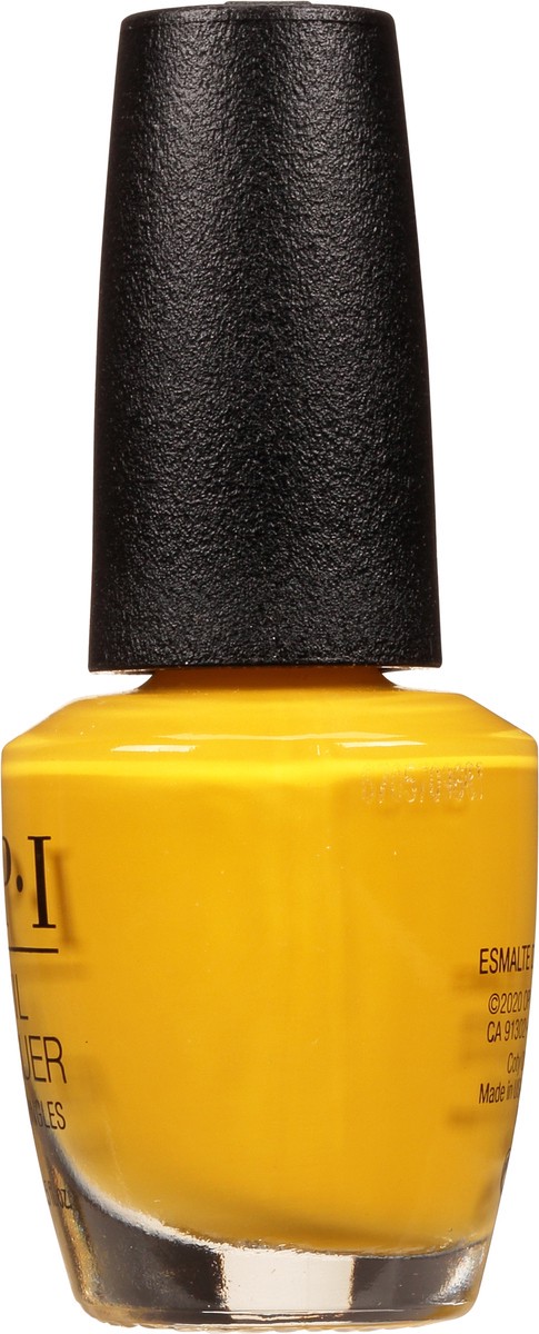slide 8 of 9, OPI Exotic Birds Do Not Tweet NL F91 Nail Lacquer 0.5 fl oz, 0.5 fl oz