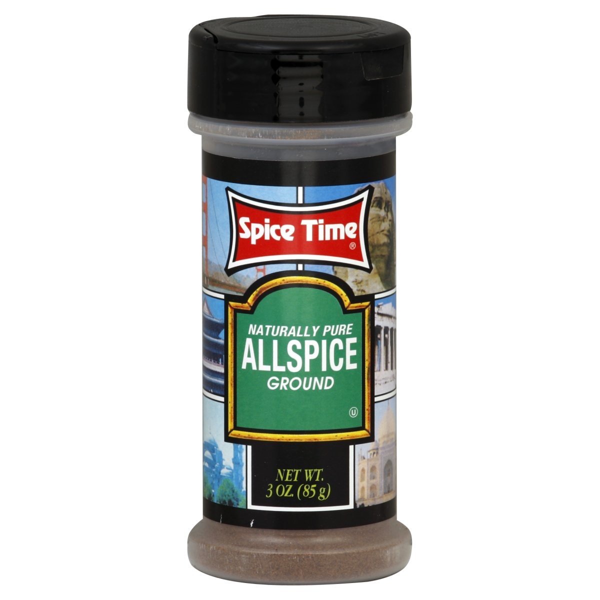 slide 1 of 1, Spice Time Ground Allspice, 3 oz