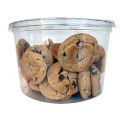 Fun Size Chocolate Chip Cookies