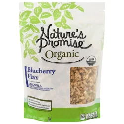 Nature's Promise Organic Blueberry Flax Granola