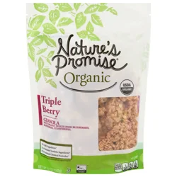 Nature's Promise Organic Triple Berry Granola