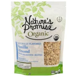 Nature's Promise Organic Vanilla Almond with Probiotic Blend Granola