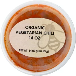 Organic Vegetarian Chili