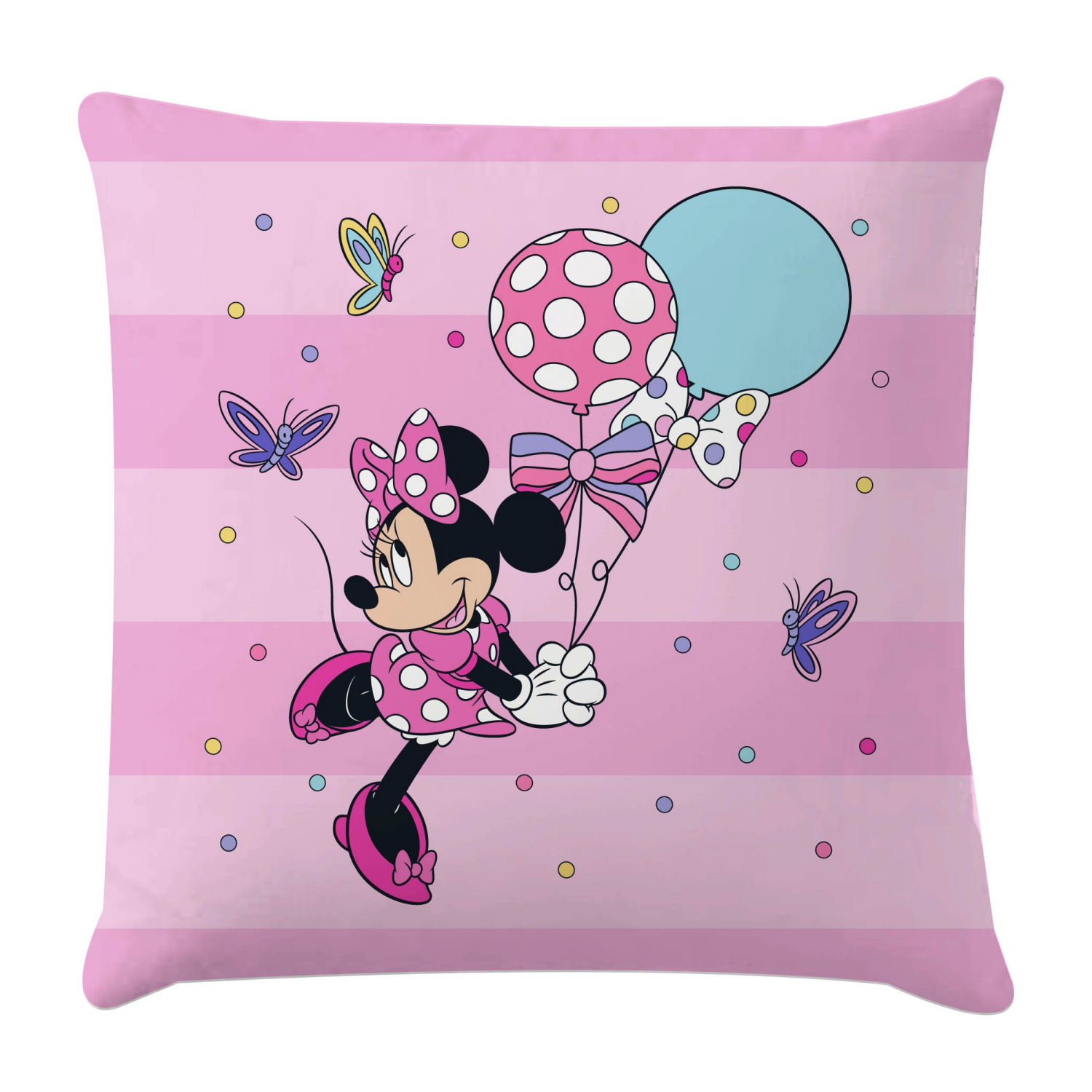 slide 1 of 1, Minnie Mouse Balloons Squishy Pillow, 1 ct