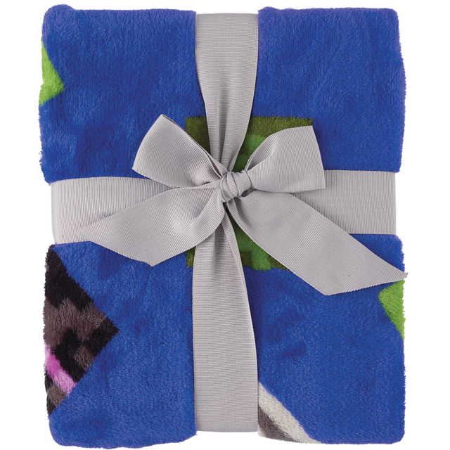 slide 1 of 1, Lcnsd Baby Yoda Trvl Throw Blanket, 1 ct