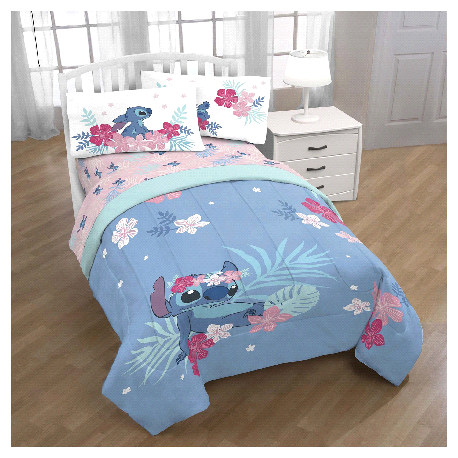 slide 1 of 1, Disney Twin Stitch Kids' Comforter, 1 ct