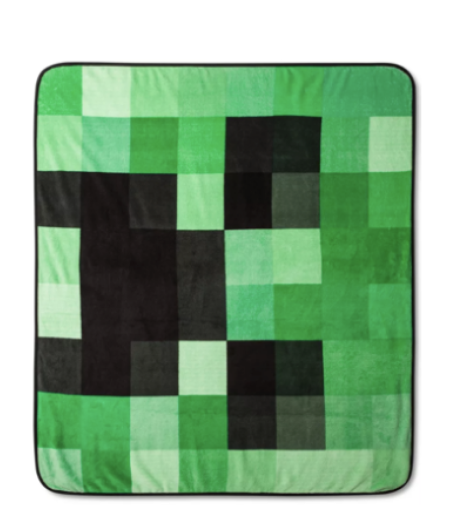 slide 1 of 1, Jay Franco & Sons Minecraft Super Soft Plush Throw 1 ea, 1 ct