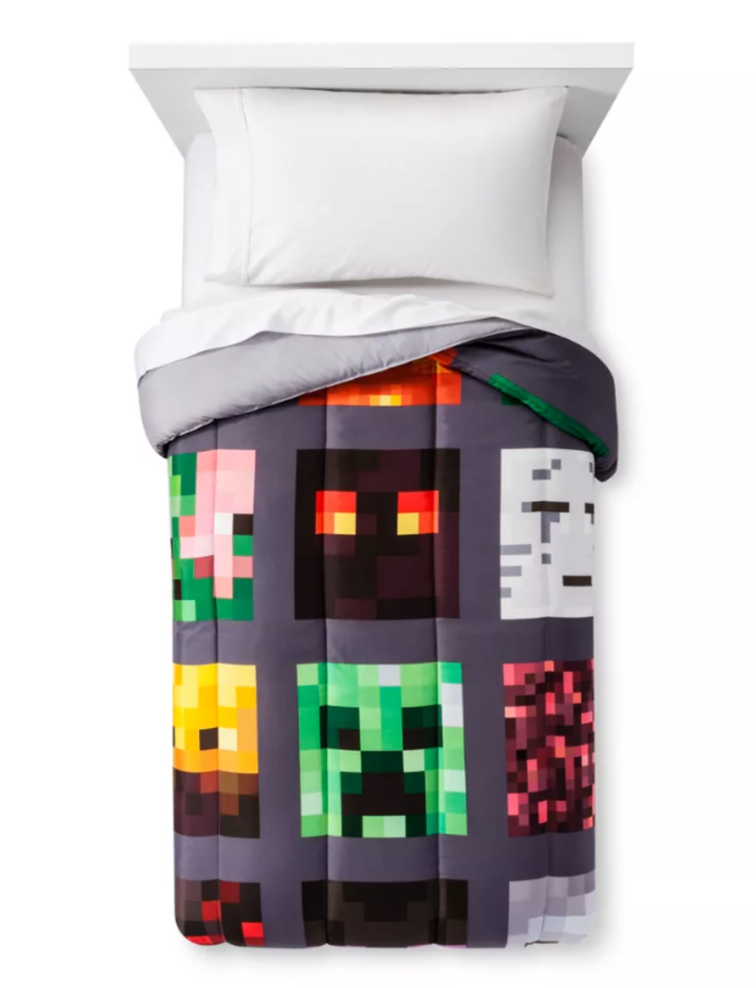 slide 1 of 1, Minecraft Twin Comforter 1 ea, 1 ct