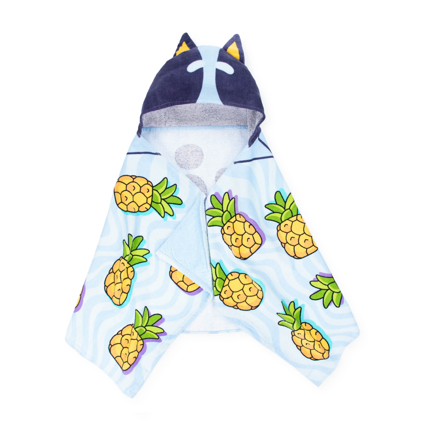 slide 1 of 1, Disney Bluey Hooded Wrap, 1 ct