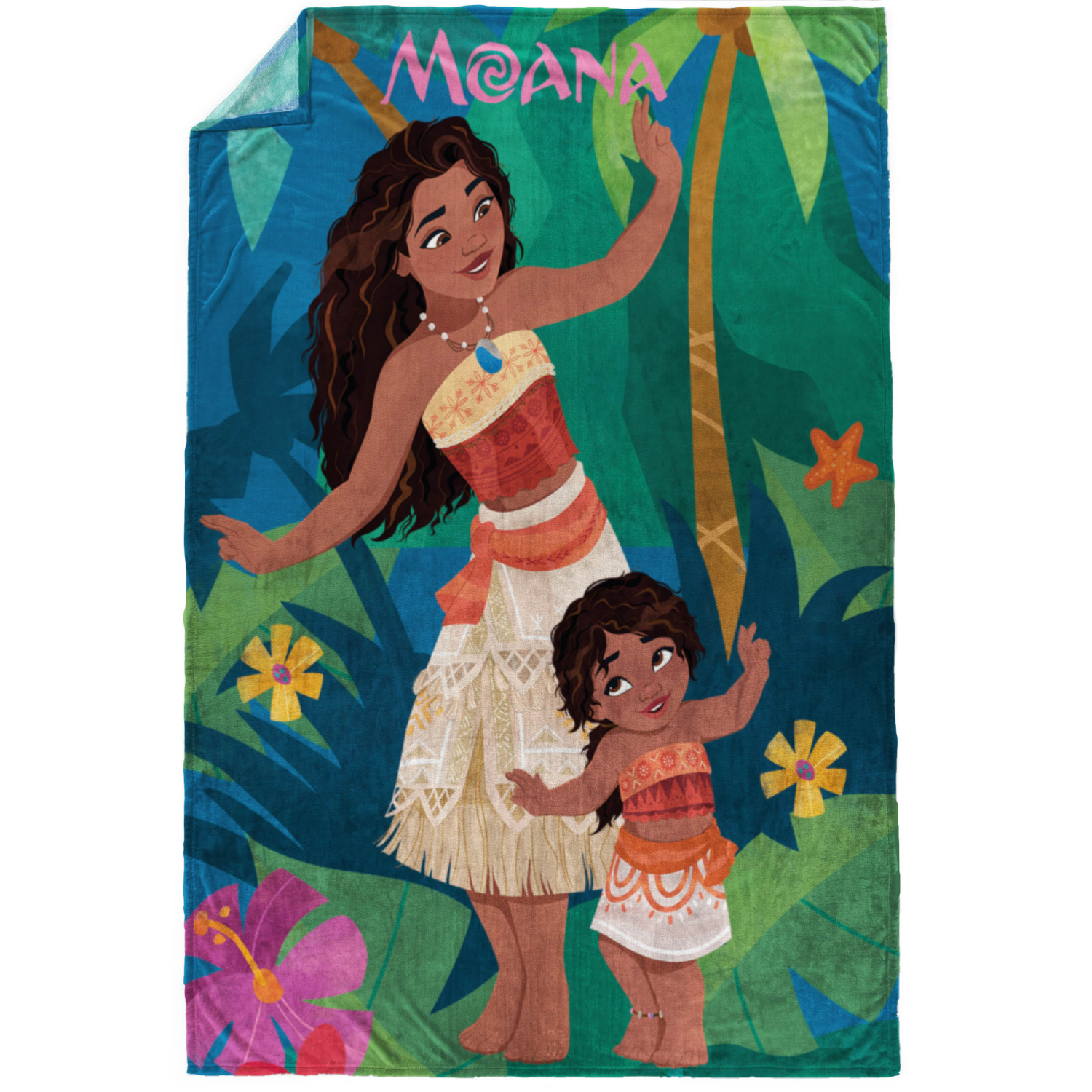 slide 1 of 1, Moana Dancing with My Sister Throw, 1 ct