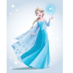 Frozen II Determined Spirit Blanket