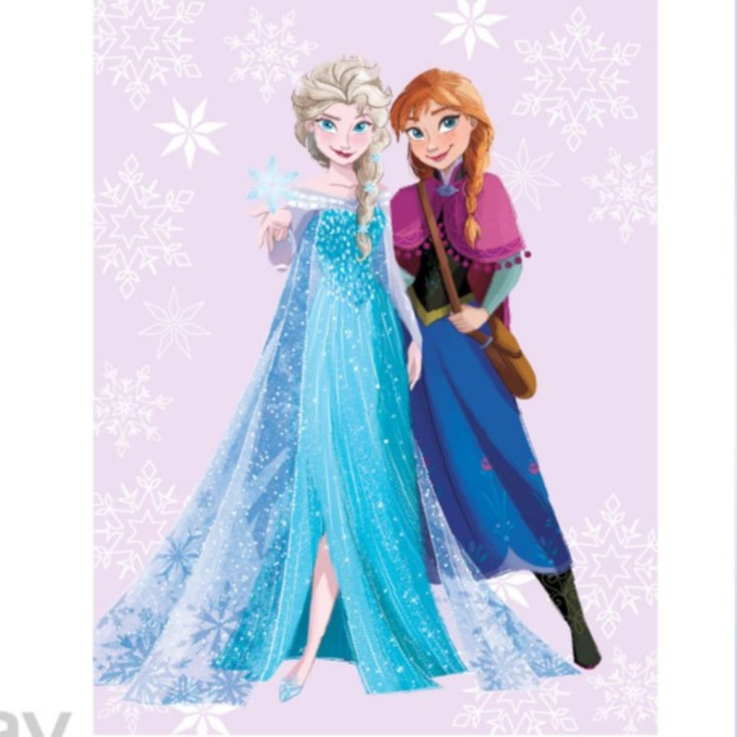 slide 1 of 1, Frozen Ii One Heart Throw, 46 x 60 