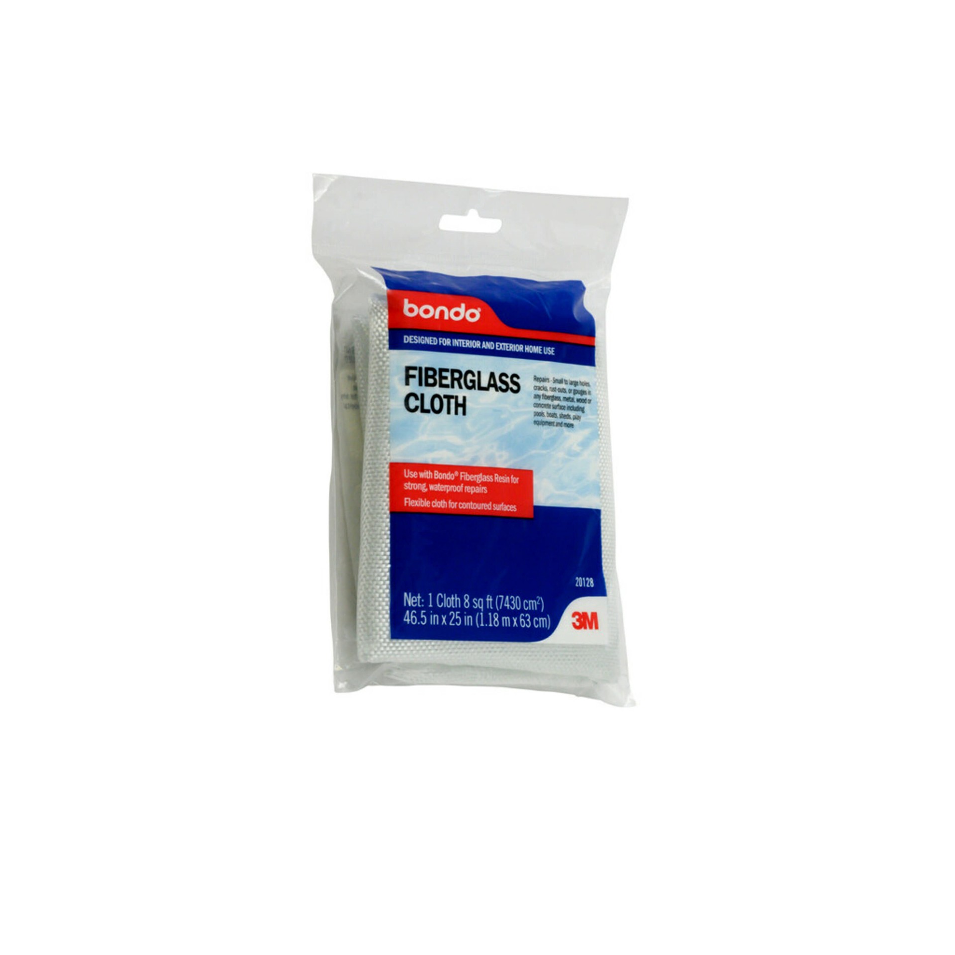 slide 2 of 6, 3M 0.2 Milliliter(s) White Fiberglass cloth, 1 ct