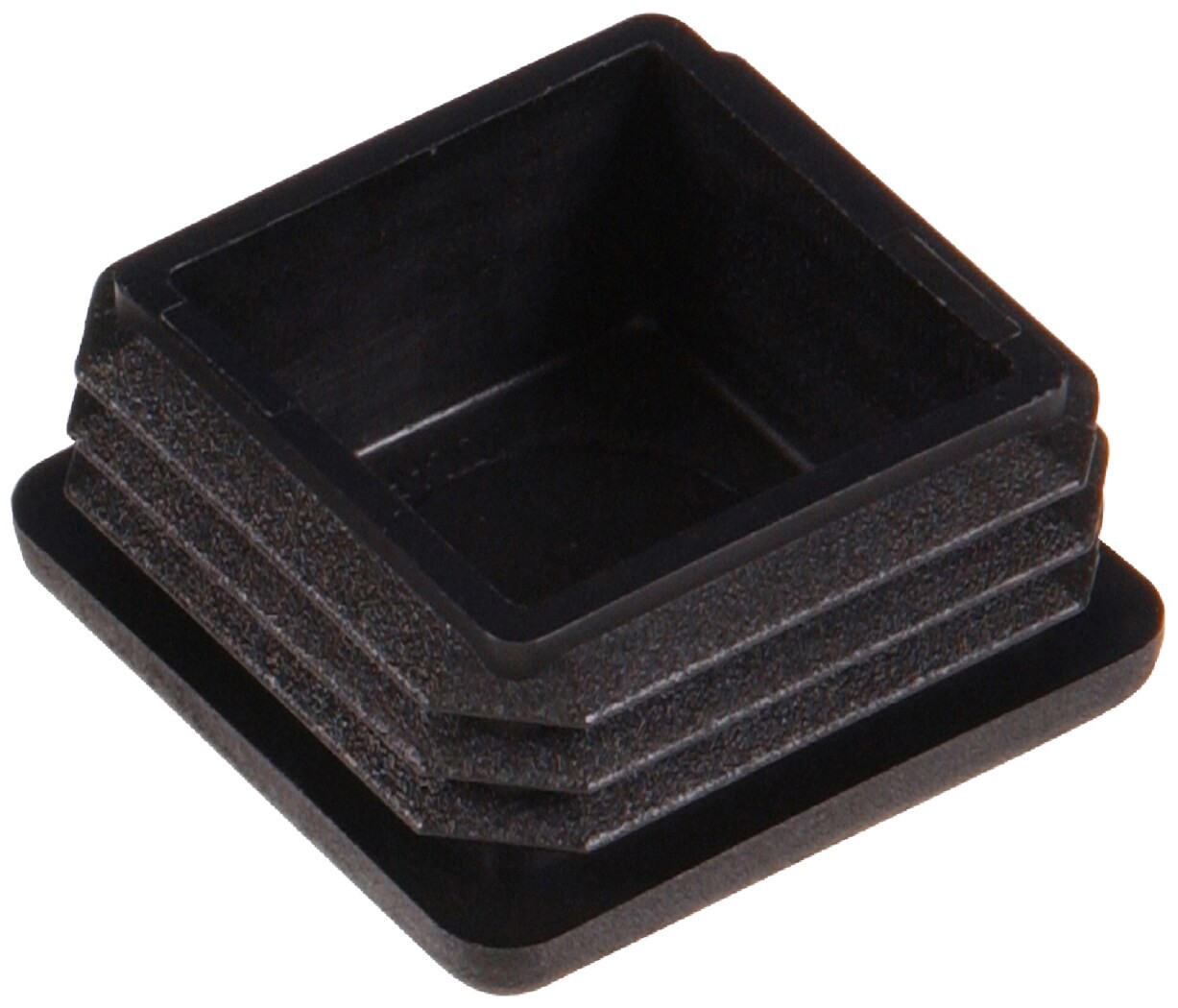 slide 3 of 3, Hillman 2 -Pack 3/4-in Black Plastic Table leg caps, 1 ct