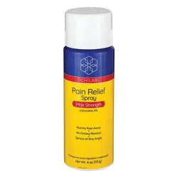 DCH Labs Pain Relief Spray Max Strength