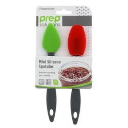 Progressive Prep Solutions Mini Silicone Spatula Set