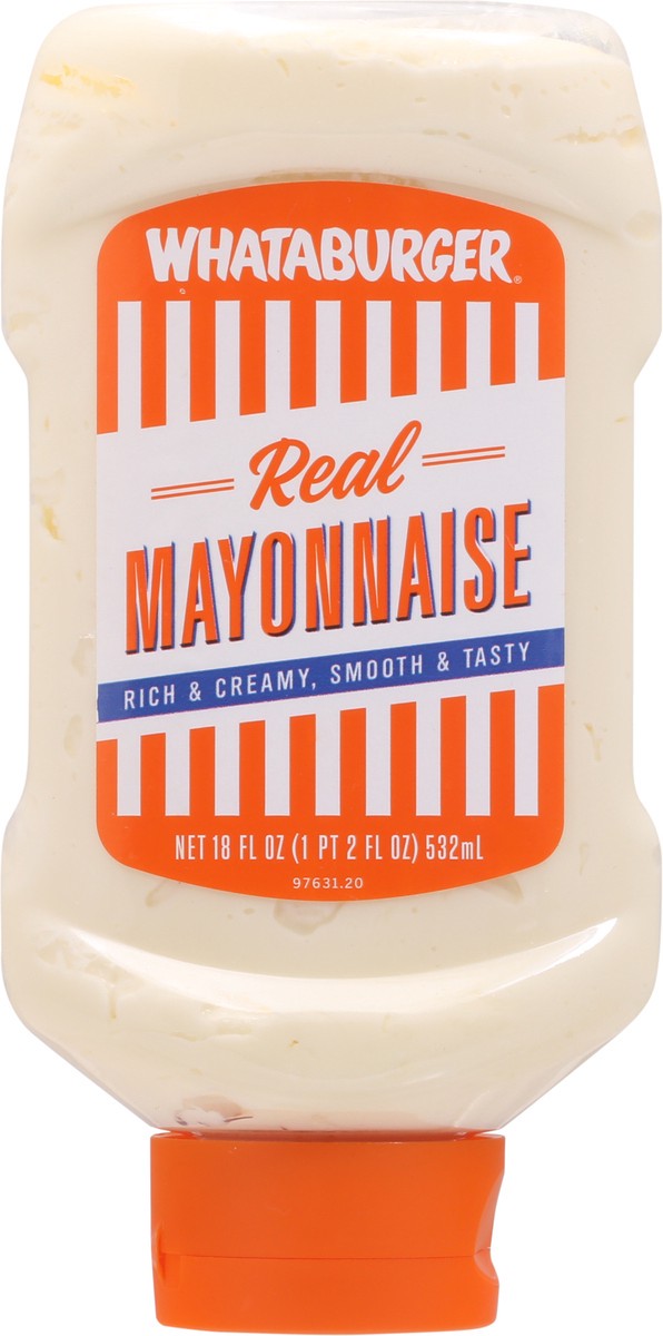 slide 5 of 14, Whataburger Real Mayonnaise 18 fl oz, 18 fl oz