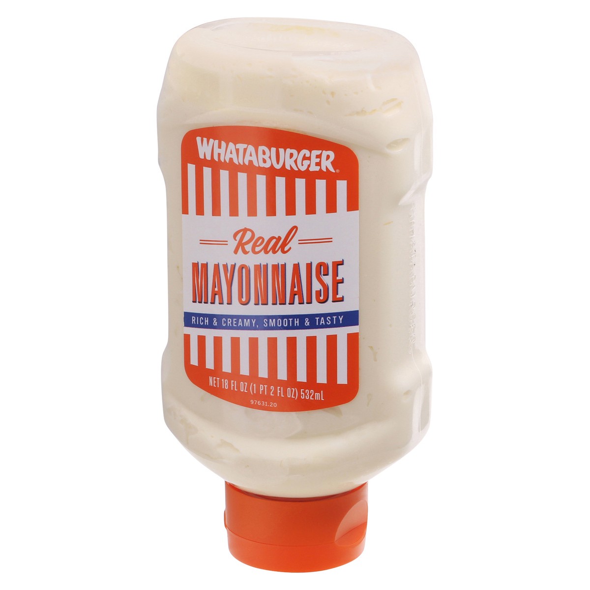 slide 9 of 14, Whataburger Real Mayonnaise 18 fl oz, 18 fl oz