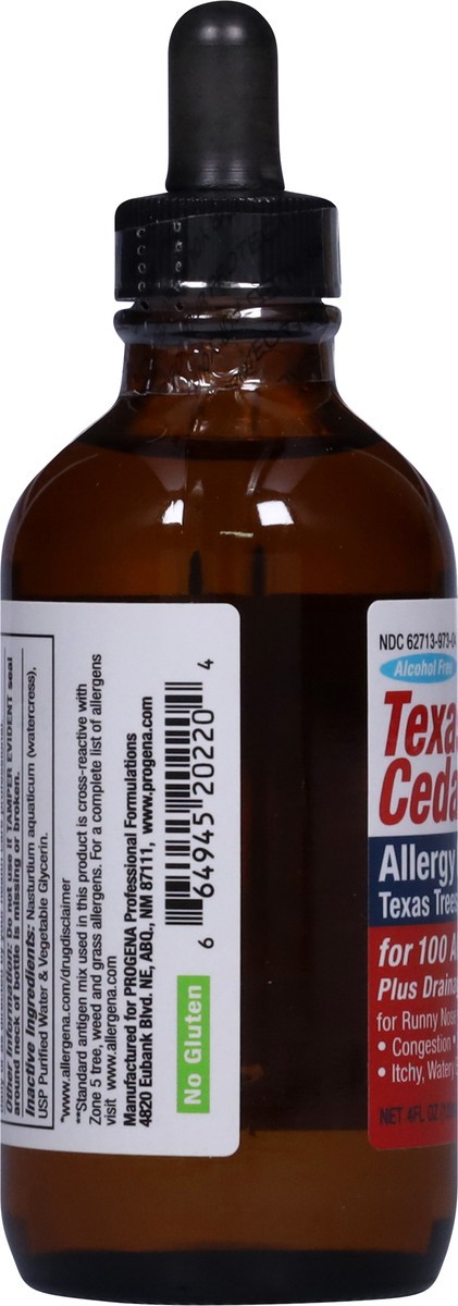 slide 10 of 13, Allergena Texas Cedar Fever Allergy Relief Larger Size 4 fl oz, 4 oz