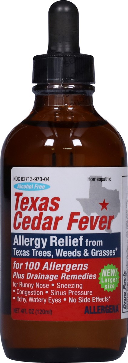 slide 8 of 13, Allergena Texas Cedar Fever Allergy Relief Larger Size 4 fl oz, 4 oz