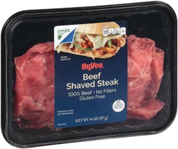 Hy-vee Beef Shaved Steak