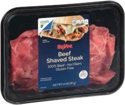 Hy-vee Beef Shaved Steak