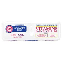 Eggland's Best Classic Jumbo White Eggs, 12 count