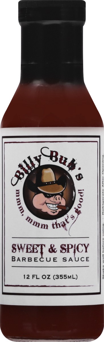 slide 11 of 12, Billy Bub's Sweet & Spicy Barbecue Sauce 12 fl oz, 12 fl oz