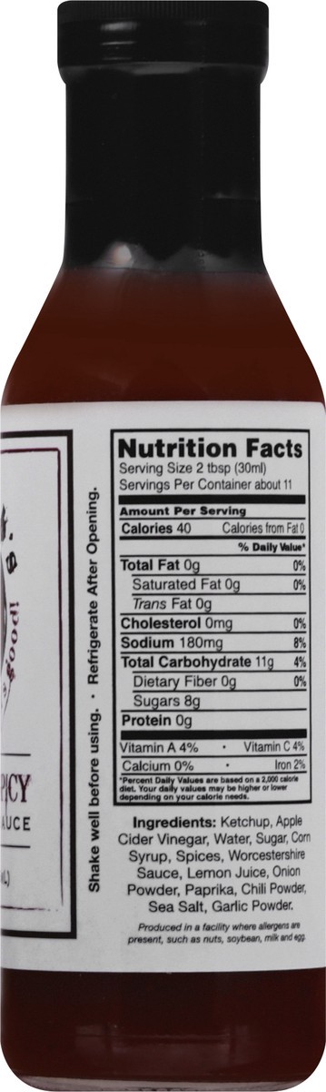 slide 4 of 12, Billy Bub's Sweet & Spicy Barbecue Sauce 12 fl oz, 12 fl oz