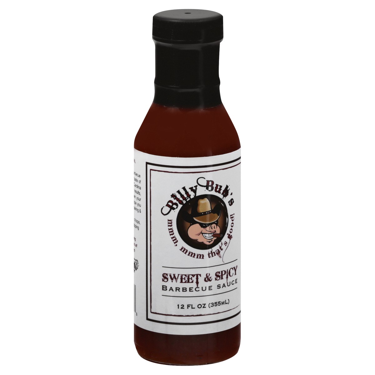 slide 9 of 12, Billy Bub's Sweet & Spicy Barbecue Sauce 12 fl oz, 12 fl oz
