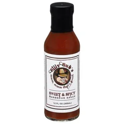 Billy Bub's Sweet & Spicy Barbecue Sauce 12 fl oz