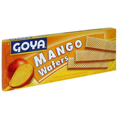 slide 1 of 1, Goya Mango Wafers, 5.6 oz