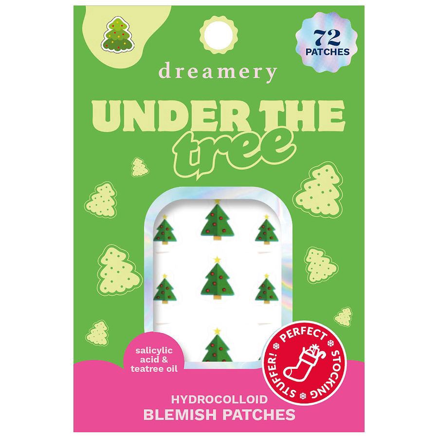 slide 1 of 3, Dreamery Under The Tree Hydrocolloid Blemish Patches, 72 ct