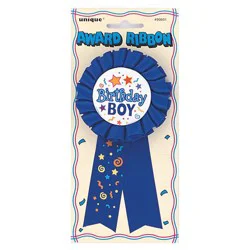 UNIQUE Bday Boy Award Badge