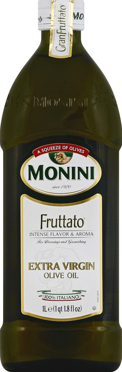 slide 2 of 2, Monini Olive Oil 33.8 oz, 