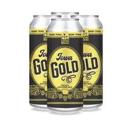 Barn Town Iowa Gold, 4 pk