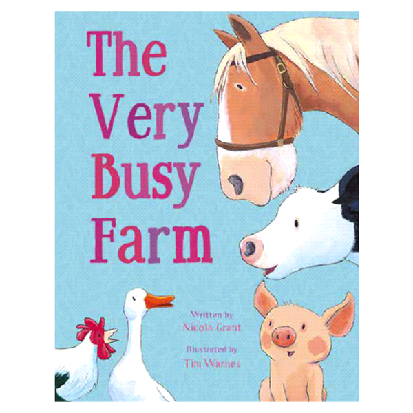 slide 1 of 1, Very Busy Farm By Nicola Grant, 1 ct